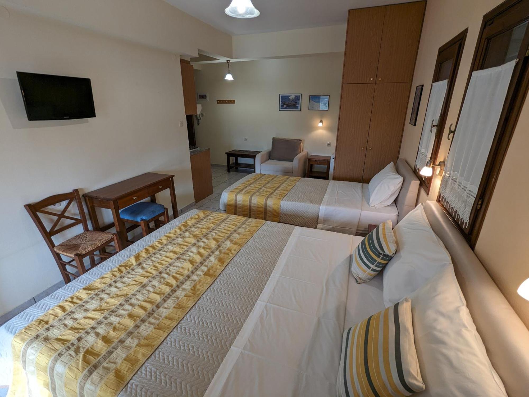 Pagaseon Rooms And Apartments Kala Nera Extérieur photo