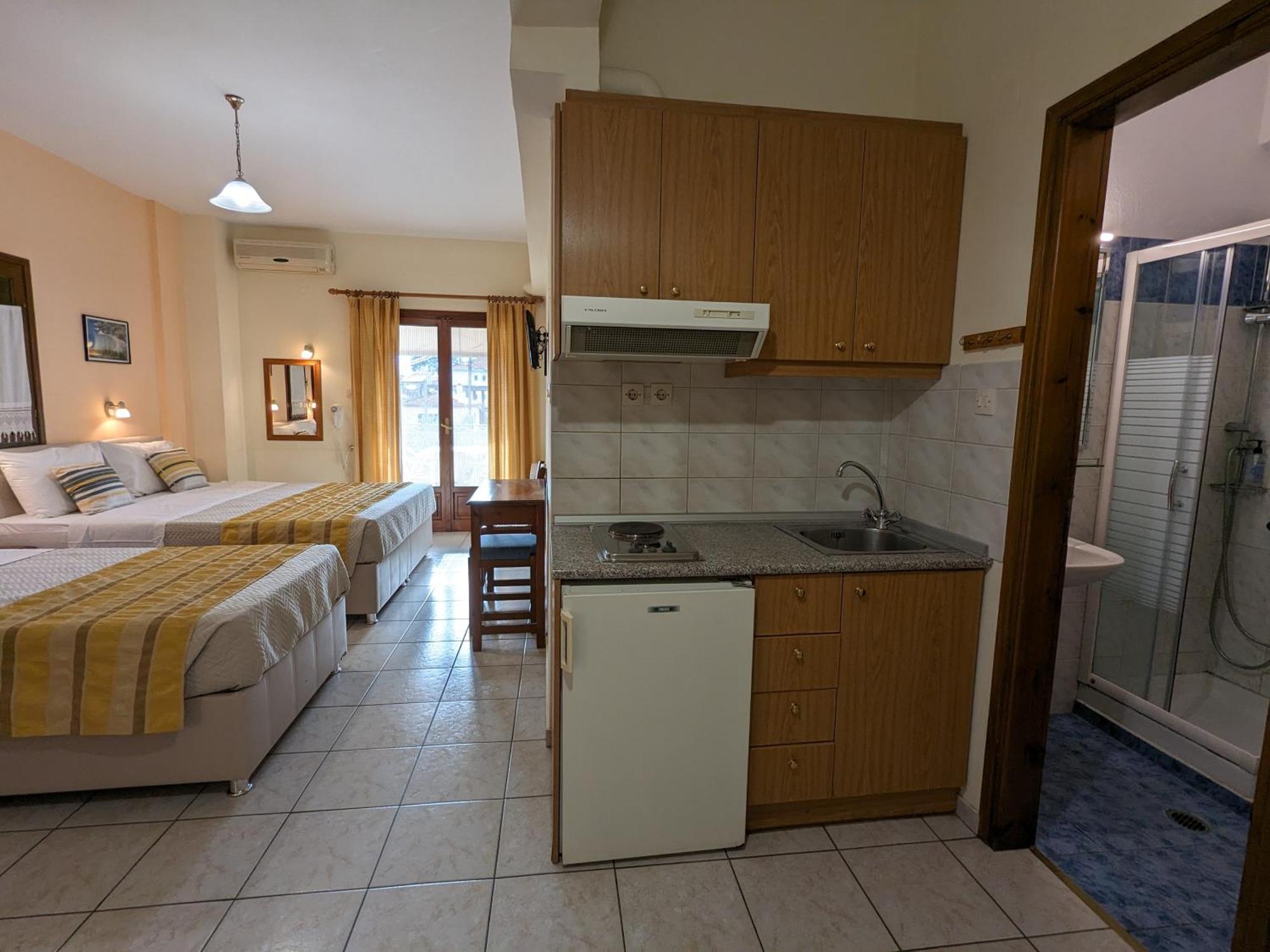 Pagaseon Rooms And Apartments Kala Nera Extérieur photo